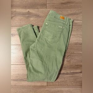 Seven jeans size 10 - sage green